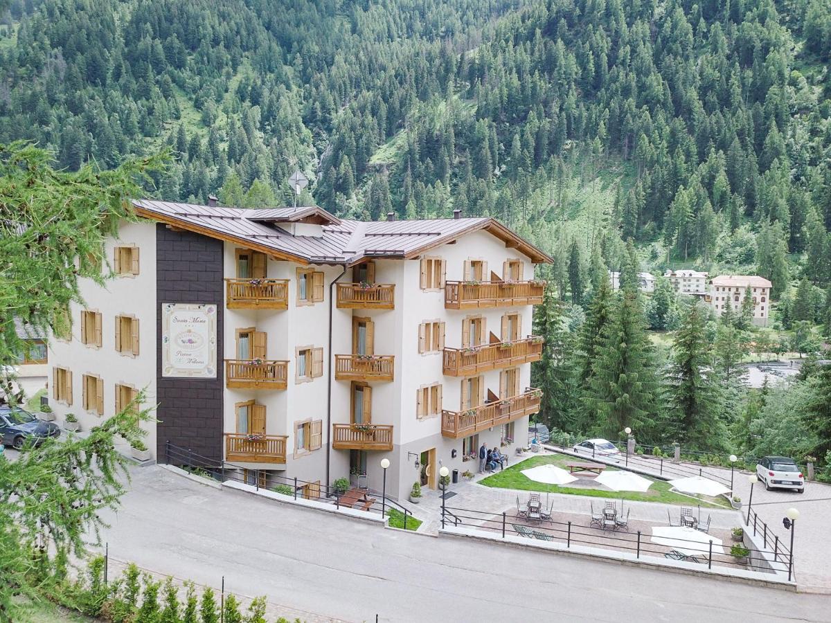 Residence Hotel Santa Maria Piscina E Wellness Peio Fonti Exterior photo